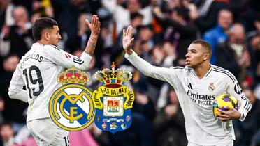 Dani Ceballos - Kylian Mbappé (Foto: X)