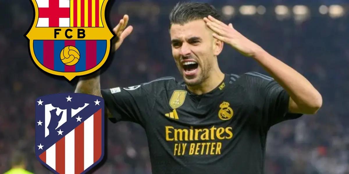Dani Ceballos no tiene minutos en el Real Madrid como esperaba y otro equipo rival del club lo pretende