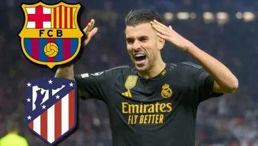 Dani Ceballos no tiene minutos en el Real Madrid como esperaba y otro equipo rival del club lo pretende