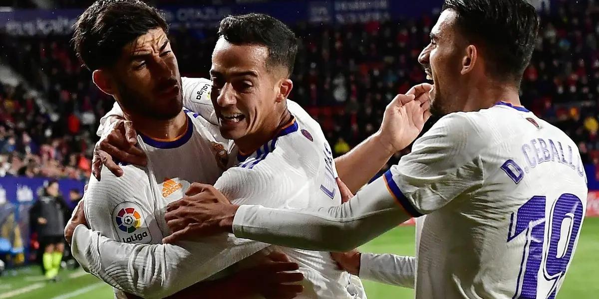 Dani Ceballos tendrá su última opción de renovar en el Madrid a pesar de que Florentino Pérez lo quiere fuera si o si.