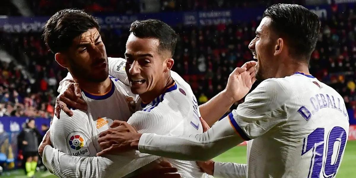 Dani Ceballos tiene la cabeza en el Real Betis y el cuadro merengue está decido a no renovarle el contrato.