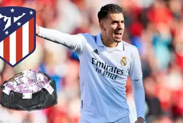 Dani Cevallos puede irse al Atlético Madrid, ya que el Real Madrid todavía no lo renueva y tampoco tiene apuro
