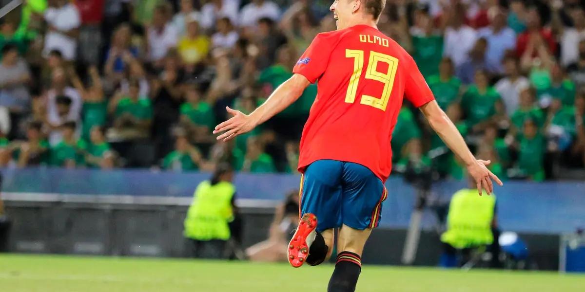Dani Olmo es pretendido por gran parte de Europa.