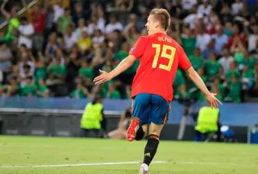 Dani Olmo es pretendido por gran parte de Europa.