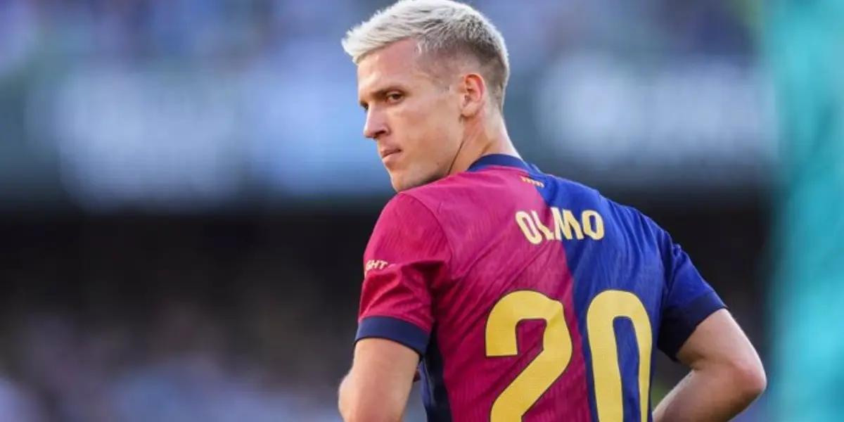 Dani Olmo / Foto: FC Barcelona