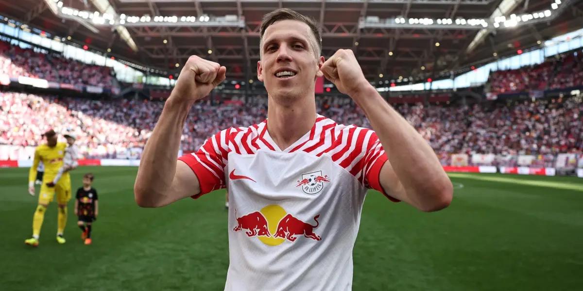 Dani Olmo, jugador que pretende el FC Barcelona