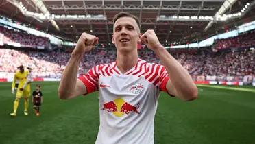 Dani Olmo, jugador que pretende el FC Barcelona