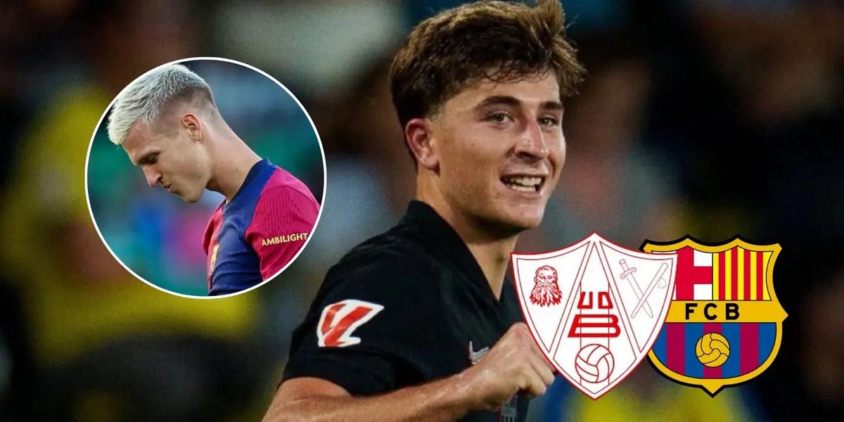 Dani Olmo - Pablo Torre (Foto: X)