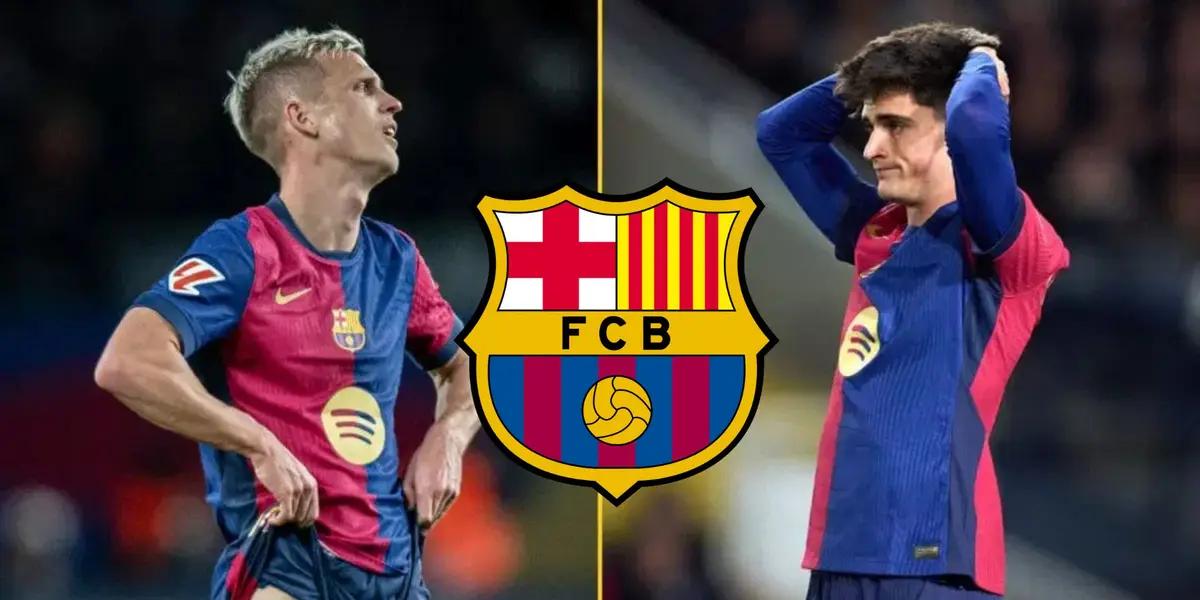 Dani Olmo - Pau Víctor (Foto: FC Barcelona)