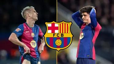 Dani Olmo - Pau Víctor (Foto: FC Barcelona)