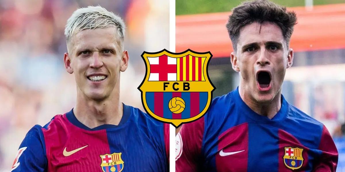 Dani Olmo - Pau Víctor (Foto: X)