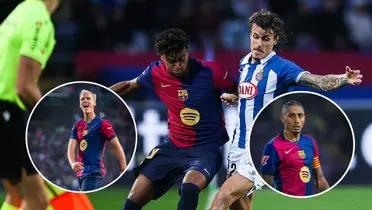 Dani Olmo - Raphinha - Lamine Yamal (Foto: FC Barcelona)