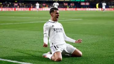 Daniel Ceballos en rueda de prensa ha expresado su felicidad por haber recuperado el liderato