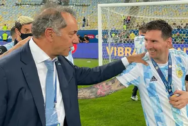 Daniel Scioli, exdeportista y actual embajador argentino en Brasil, tuvo un rol clave en la salida de la Selección para volver al país luego de suspendido el encuentro ante la Canarinha.