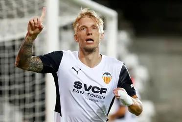 Daniel Wass sería un nuevo objetivo del Atlético Madrid de cara lo que queda de este Mercado de Pases. Valencia teme un nuevo caso como el sufrido con Kondogbia.