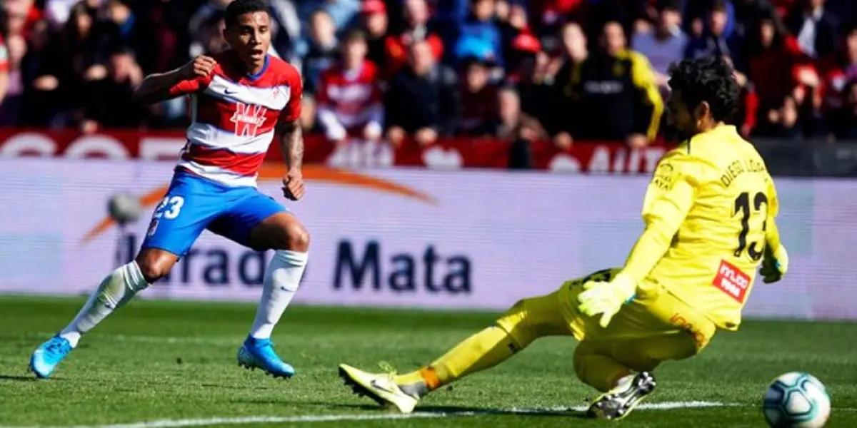 Darwin Machis está en la agenda del Valencia desde hace bastante tiempo y todo parece indicar que podría llegar a cambio de unos cinco millones de euros