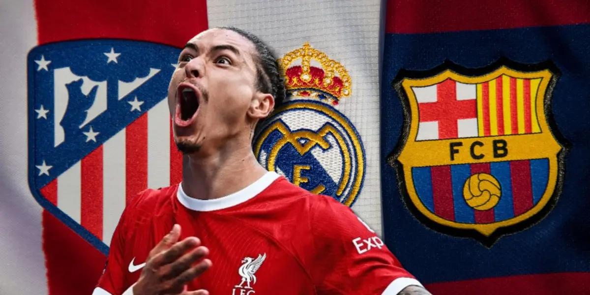 Darwin Núñez, jugador del Liverpool