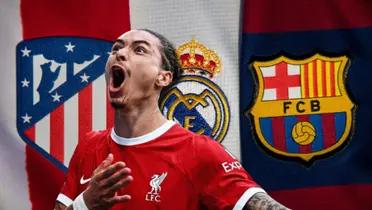 Darwin Núñez, jugador del Liverpool