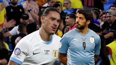 Darwin Núñez y Luis Suárez / Foto: Collage