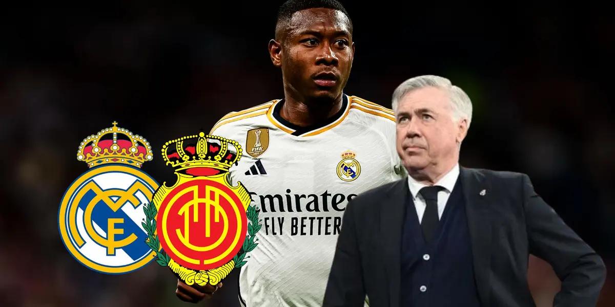 David Alaba - Carlo Ancelotti (Foto: Real Madrid)