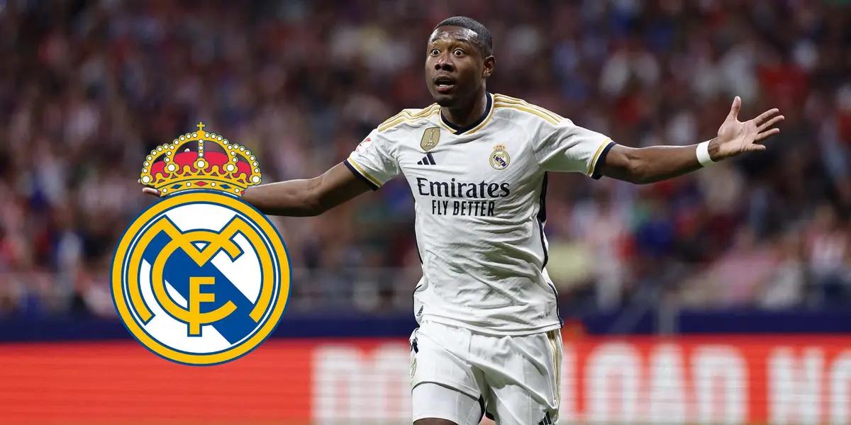 David Alaba (Foto: Real Madrid)