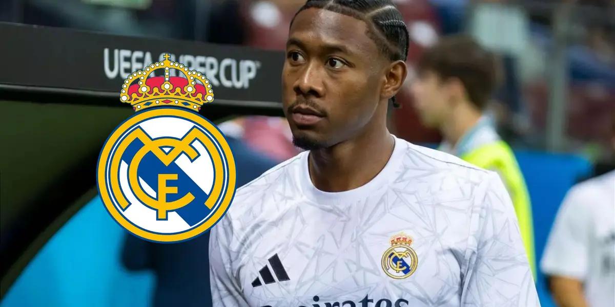 David Alaba (Foto: X del Real Madrid)