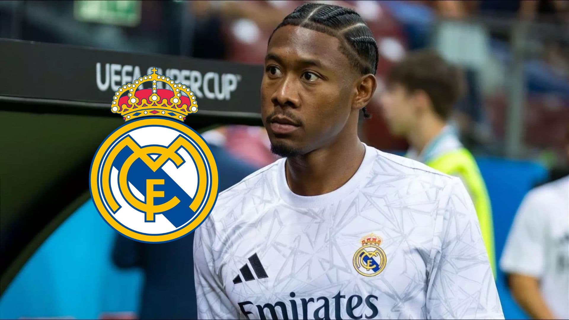 David Alaba (Foto: X del Real Madrid)