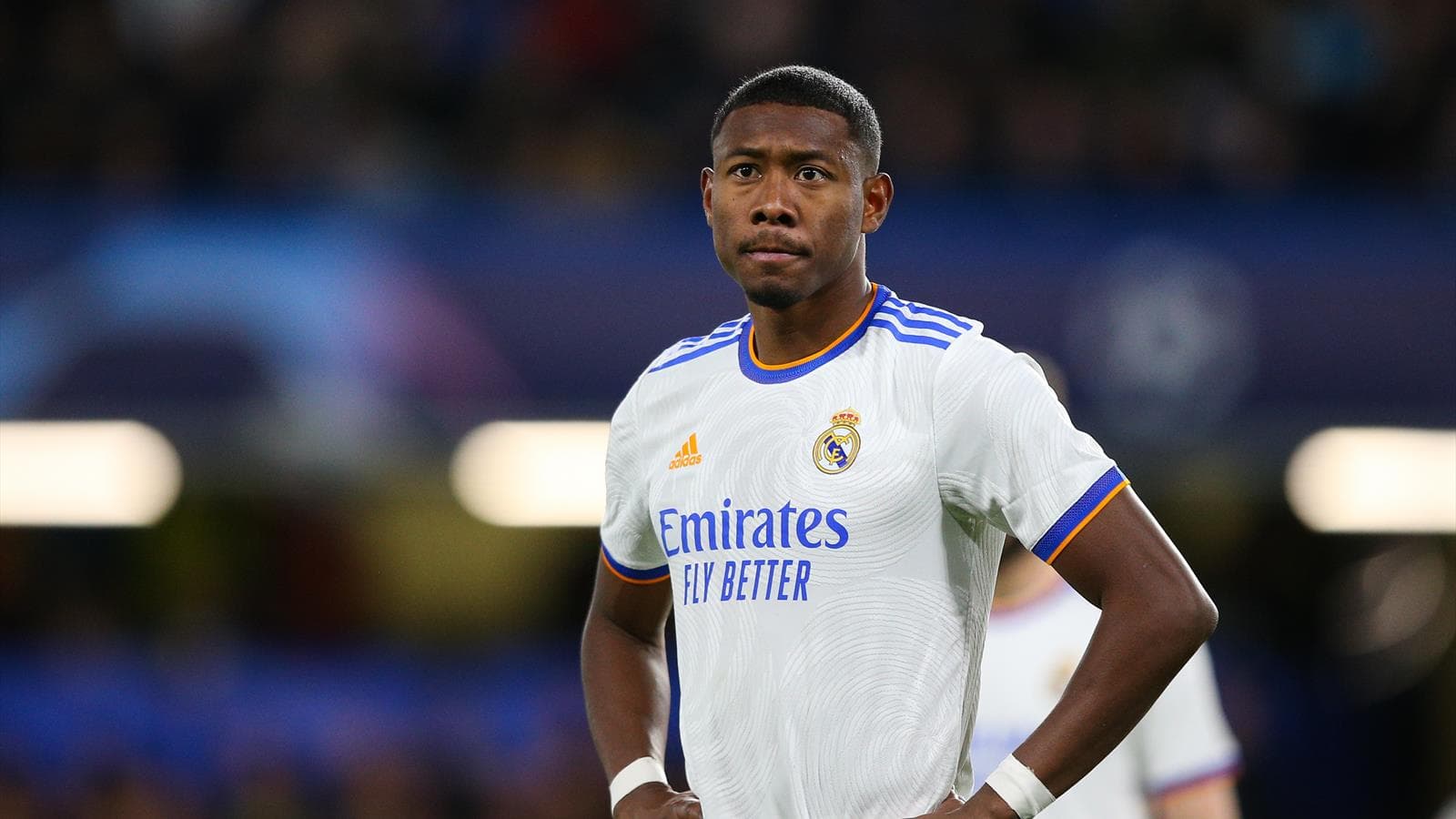 David Alaba, se entrenó con normalidad por lo que el central podría volver a tener minutos en el duelo de este viernes ante el Betis.