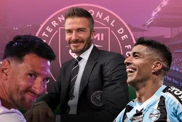 David Beckham esta pronto a dar un nuevo batacazo en el mercado al sumar a Luis Suárez en Inter