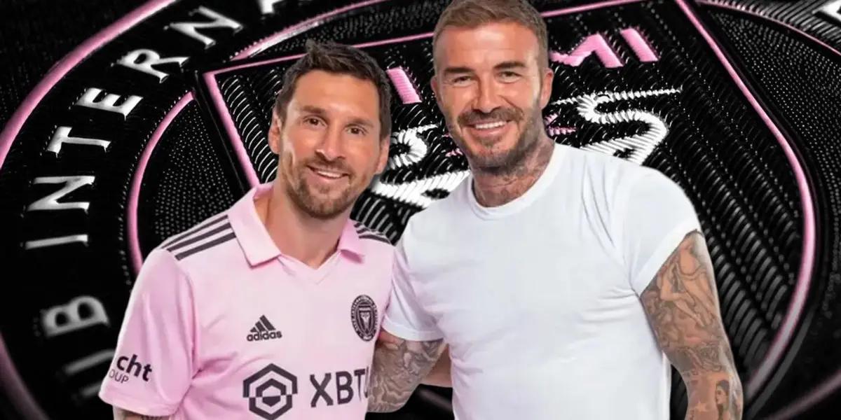 David Beckham realizó un pedido especial en la previa del debut de Lionel Messi en Inter de Miami
