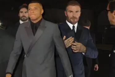 David Beckham salió con un traje elegante en la gala del Balón de Oro, mira la diferencia de costos con el de Mbappé