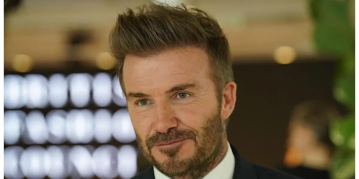 David Beckham tuvo una tremenda reacción ante la perla de Lionel Messi tras su agónico gol