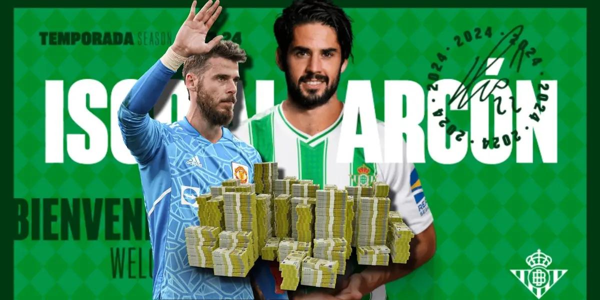 David De Gea está en la órbita del Real Betis, luego de pasar mucho tiempo en el Manchester United y que luego lo botaran