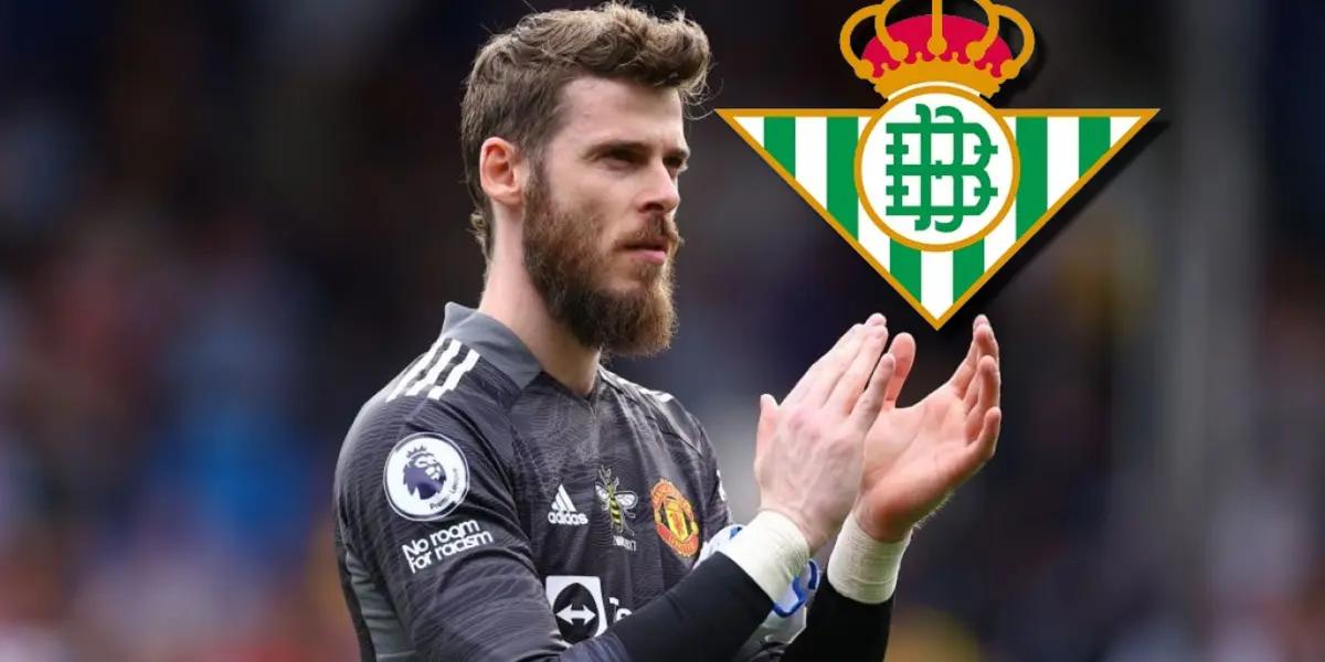 David De Gea, ex jugador del Manchester United