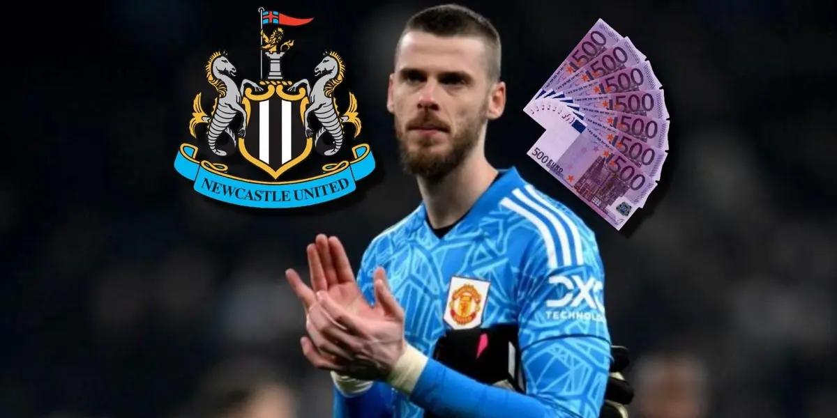 David De Gea en órbita del equipo más millonario del mundo, el Newcastle
