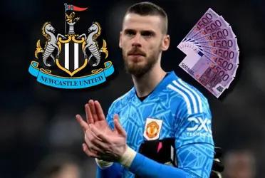David De Gea en órbita del equipo más millonario del mundo, el Newcastle