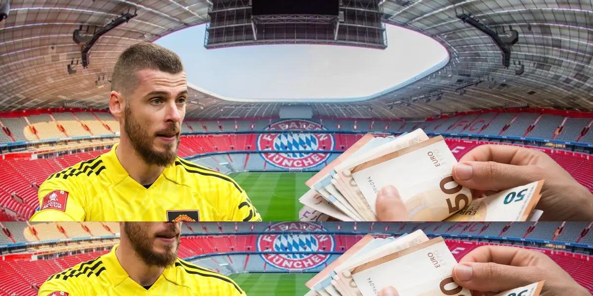 David De Gea podría ser refuerzo de Bayern Múnich en lugar de Manuel Neuer