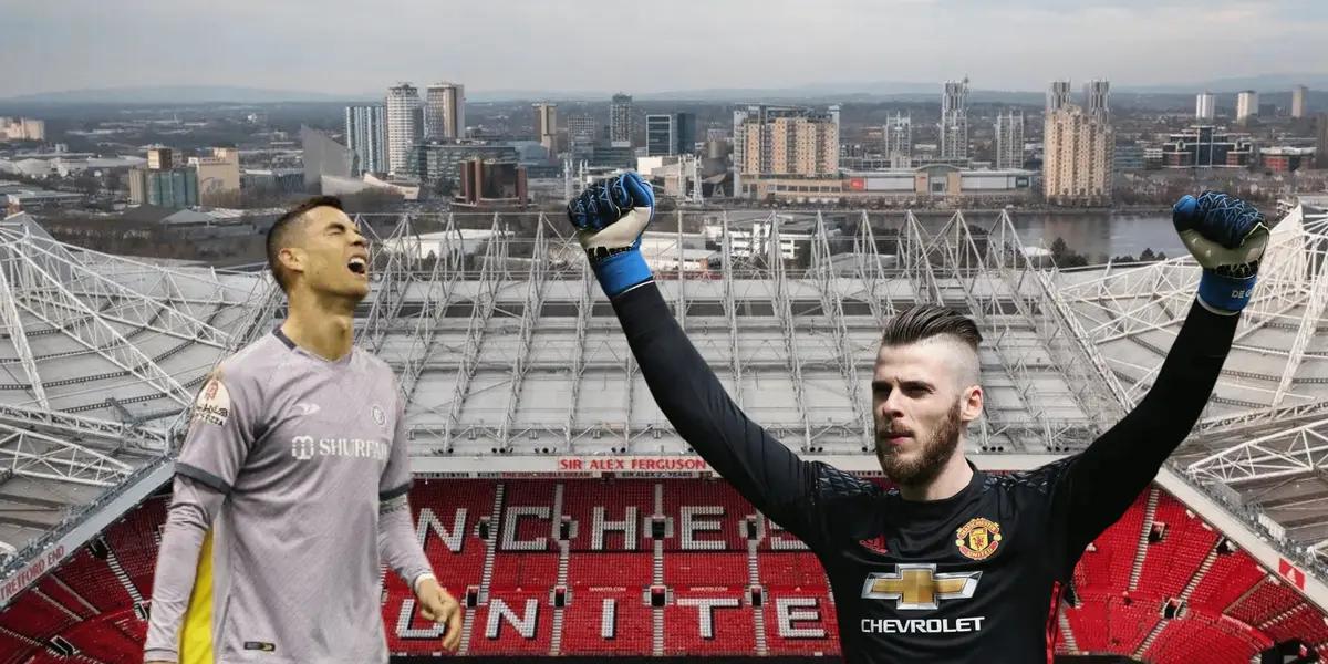 David De Gea puede llegar a un destino más que importante en las próximas semanas luego de su salida de Manchester United