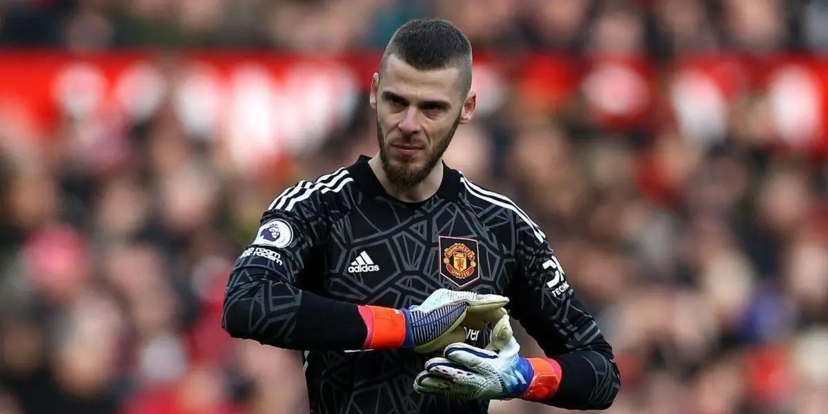 David De Gea puede volver al Manchester United, ya le ofrecieron un contrato pero es considerado una falta de respeto