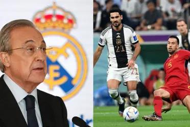 David Raum está realizando un gran mundial con Alemania y despertó el interés de Florentino Pérez.