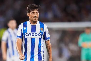 David Silva recién cumple un mes fuera de las canchas pero tomó la decisión de retornar a Real Sociedad por un motivo particular