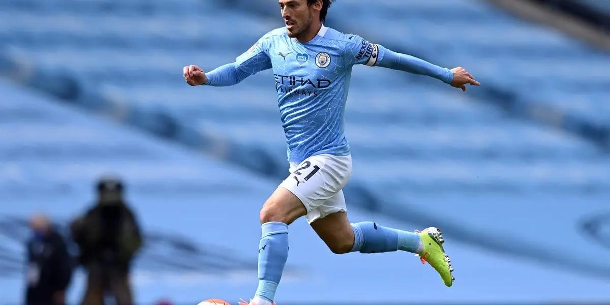 David Silva ya no es el más ganador del City.