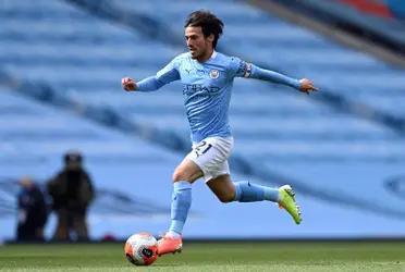 David Silva ya no es el más ganador del City.
