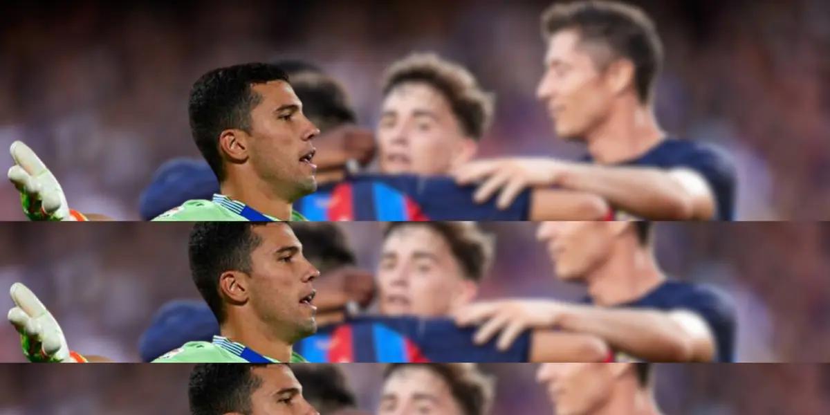 David Syria no se quedó callado y le mando un mensaje a todo FC Barcelona tras las quejas tras el empate