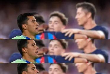 David Syria no se quedó callado y le mando un mensaje a todo FC Barcelona tras las quejas tras el empate