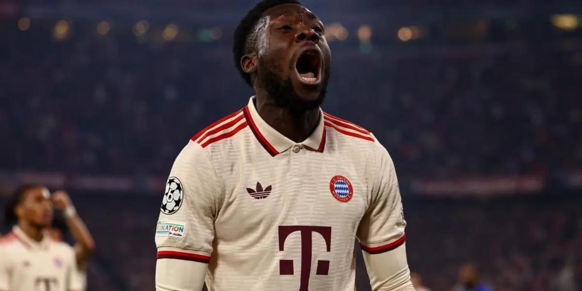 Davies es madridista pero en su casa tiene un cuadro de cuando Messi