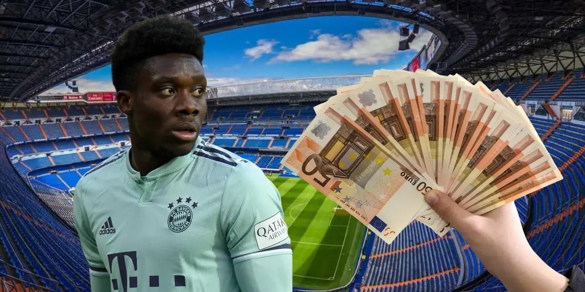 Davies se planta con Bayern Munich, lo que deberá pagarle el Madrid para ficharlo