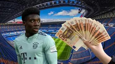 Davies se planta con Bayern Munich, lo que deberá pagarle el Madrid para ficharlo