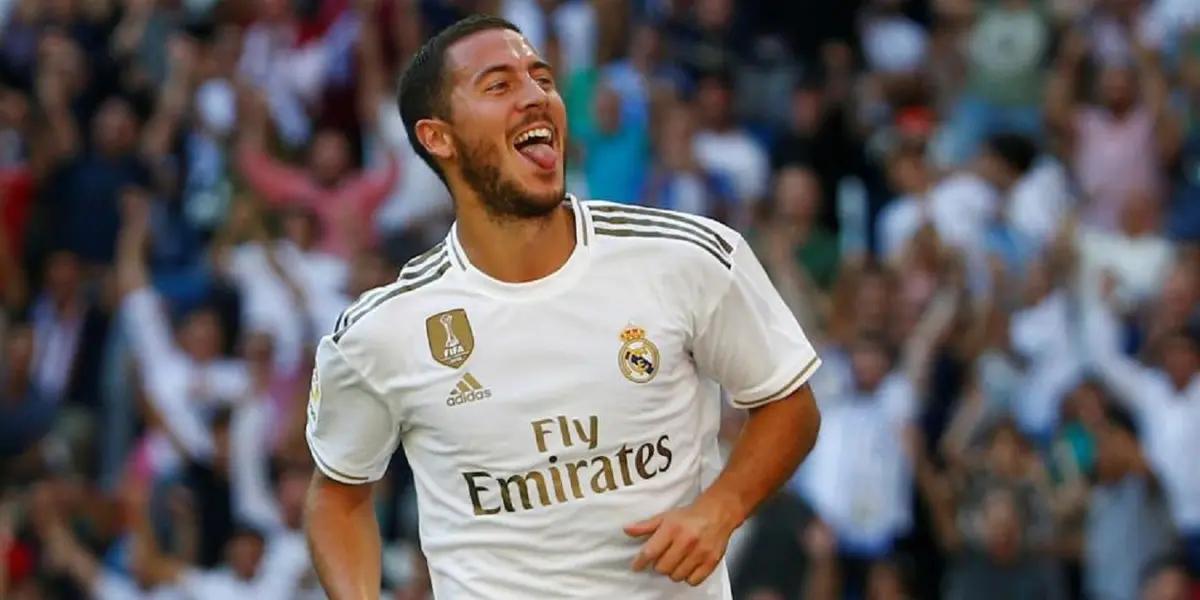 De cara al mercado veraniego, y probablemente para cortar con cualquier especulación, Carlo Ancelotti confirmó que Eden Hazard continuará en el Real Madrid la próxima temporada. Para mantener al belga el equipo blanco gastará 16,5 millones de euros en su salario.