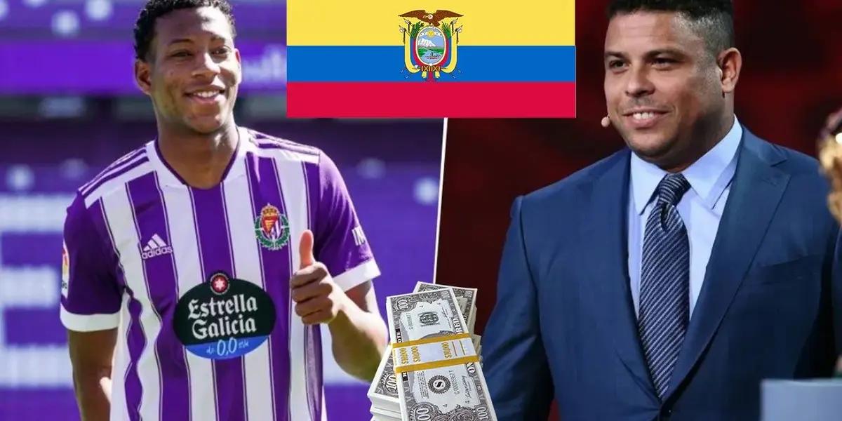 De cara a una nueva jornada de La Liga, el Real Valladolid pone en juego la relación entre su presidente y la gran estrella ecuatoriana.